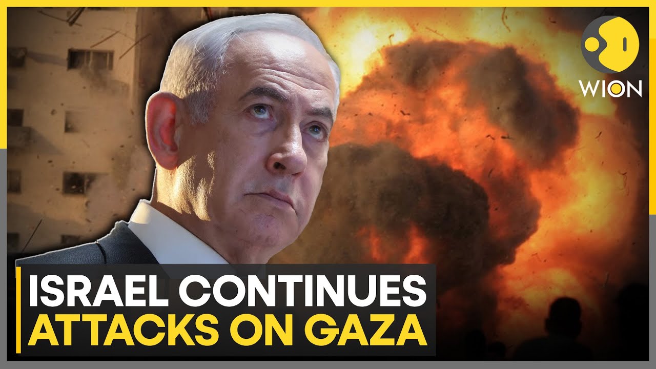 Israel-Gaza War: Qatar Raises Concern Over Fresh Attacks | WION