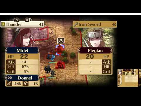 Fire Emblem Awakening Playthrough Part 8: Chapter 5: The Exalt and the King