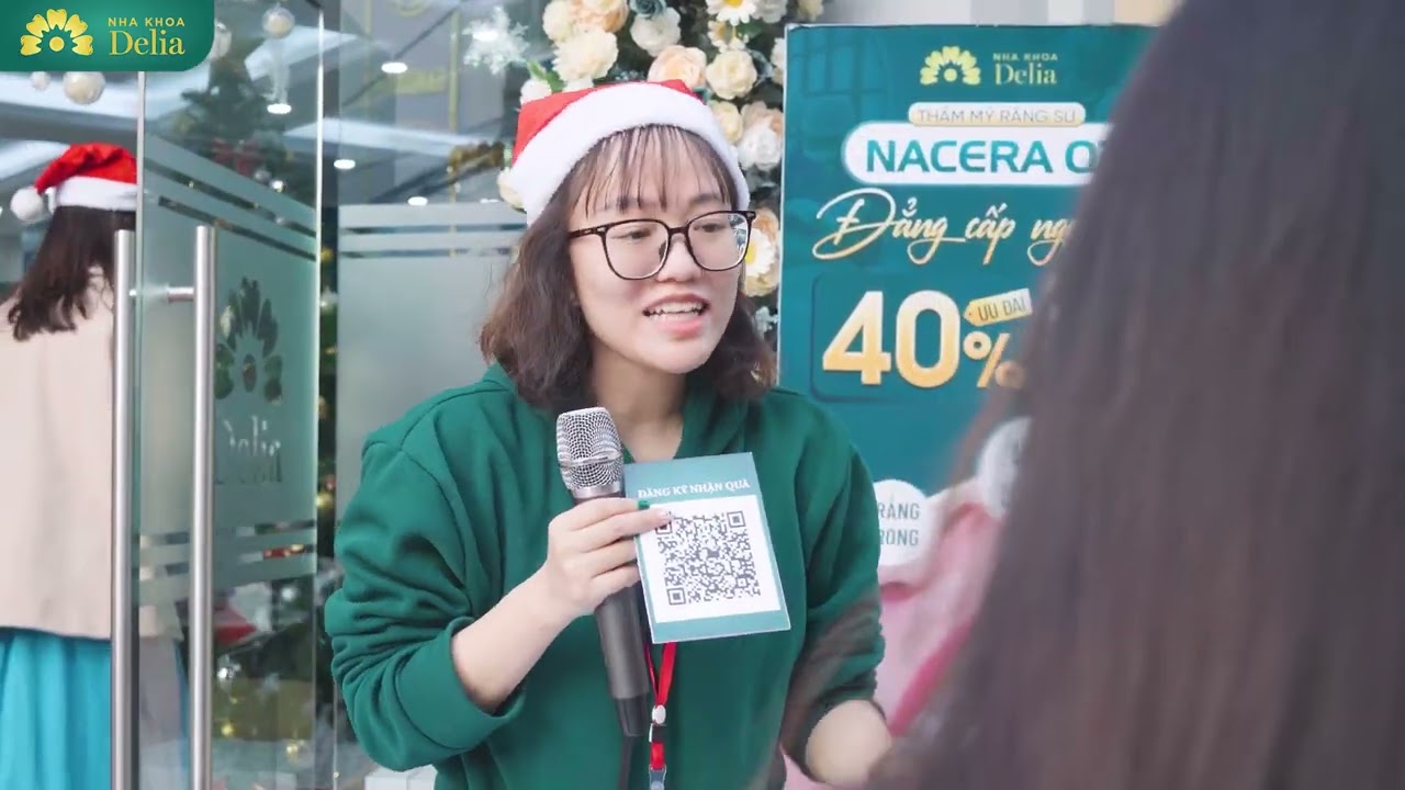 Delia_Sự kiện Noel tại Delia Thanh Hóa