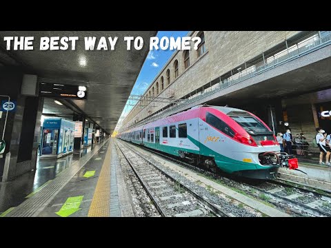 REVISÃO | Trenitalia | Leonardo Express​ | Fiumicino Aeroporto - Roma Termini