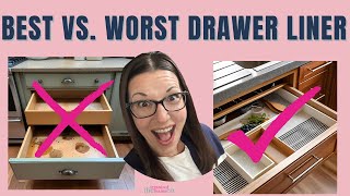 Stop Using the Wrong Shelf Liner! Best Types for Every Kitch