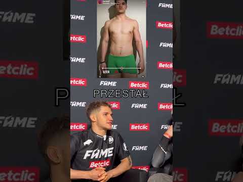 Nie ma co płakać nad rozlanym mlekiem Edzio 😎 #famemma #famefridayarena #koro