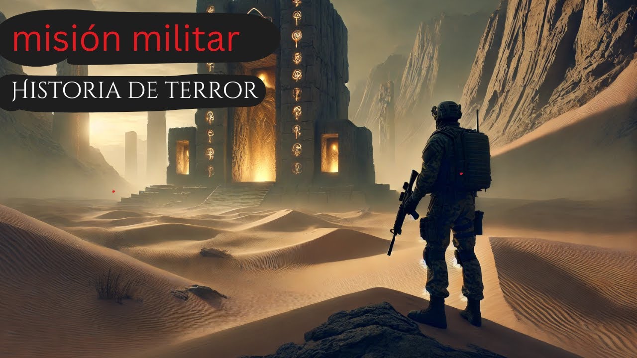 Exmilitar en misión secreta: Lo que encontramos en el desierto nos quiere muertos