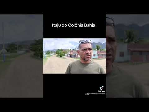 Marcelinho de Itaju do Colônia Bahia pré candidato a vereador: repórter online zenisson soares