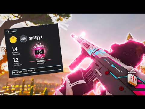 Finishing Neon Dawn A Top 150 Champion - Rainbow Six Siege