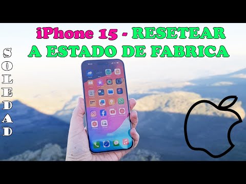 iPhone 15: Cómo realizar un hard reset en todos los modelos