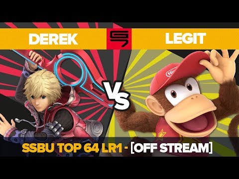 Derek vs Legit [G7 Off Stream] Top 64: Losers Round 1 Ultimate Singles - Genesis 7