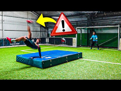 Fallrückzieher Challenge inklusive Rückenbruch