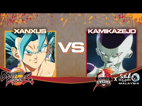 #FVXSEAM2019 DBFZ Xanxus vs KamikazeJD Loser Finals
