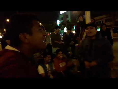 Jair vs Loko -- FINAL COLISEO 21/12/2017