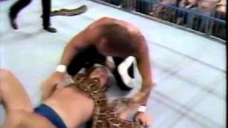 Jake Roberts/Tom Petty &quot;Jammin&#39; Me&quot; Music Video (07-25-1987)