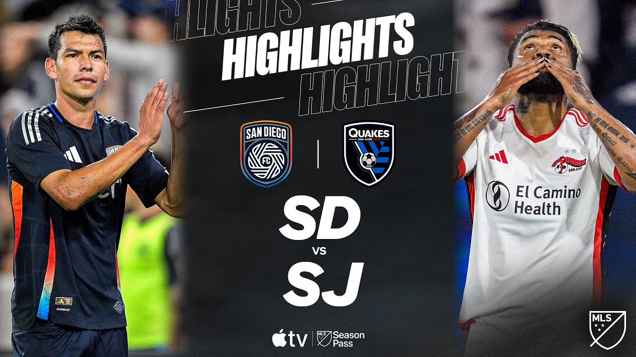 샌디에고 FC VS 산호세 어스퀘이크스