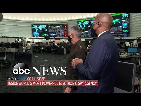 Exclusive look at the NSA fight against cyberattacks | ABC News