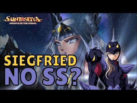 FAKE ou NÃO? SIEGFRIED no SAINT SEIYA AWAKENING