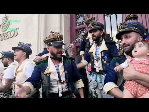 COMPARSA LOS ORIGINALES. PASODOBLE EL DÍA. CARNAVAL 2022