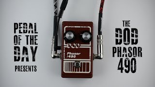 Video thumbnail for DOD Phasor 490 Phaser by Pedal of the Day