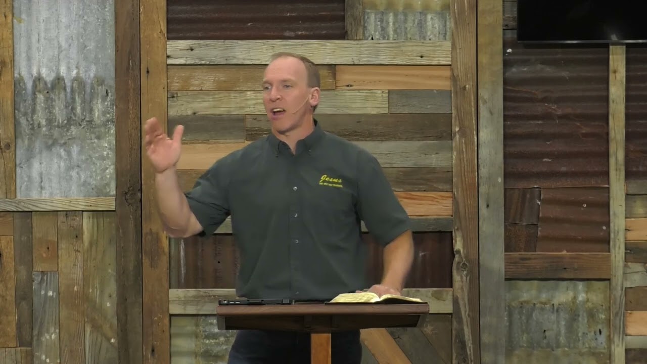 Pastor Rravis Hunt Ruth 1 - Travis H - Camas Valley Christian Fellowship