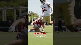 Download lagu Run CMC with a huge grab at 49ers camp mp3 Download lagu Run CMC with a huge grab at 49ers camp mp3