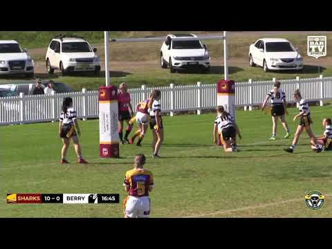 2019 Group 7 LLT Division 2 Round 6 Highlights - Shellharbour Sharks vs Berry-Shoalhaven Heads