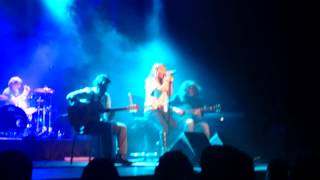 Amaia Montero "Madrid-Ipanema" 28/02/15 Barcelona