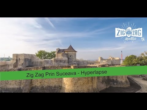 Zig Zag prin Suceava - Hyperlapse