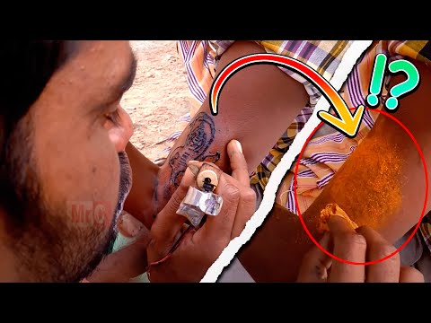 INDIAN STREET TATTOO 2: NO vas a CREERTE estos TATUAJES 🥵