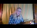 Reading Grandad S Prayers Of The Earth By Douglas Wood