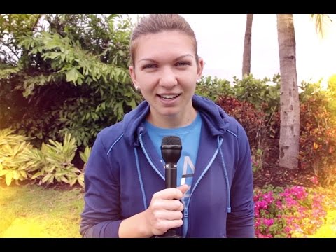 World #3 Simona Halep Wants to Play Tennis With a Famous Scottish Hunk