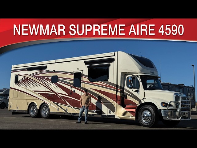 Preview image of Newmar Supreme Aire 4590 505 Horsepower Of Super C Motorhome youtube video