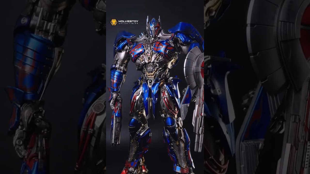 THREEZERO TRANSFORMERS THE LAST KNIGHT DLX NEMESIS OPTIMUS PRIME ACTION FIGURE #wolvestoy