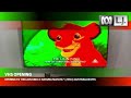 Opening To The Lion King 3 Hakuna Matata 2004 Australian VHS