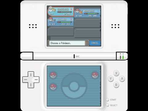 Pokemon Bloody Platinum Walkthrough Part 6 - Sandshrew