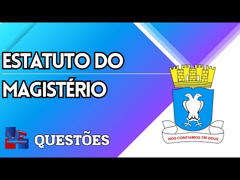 REVISÃO 01 / ESTATUTO DO MAGISTÉRIO DE LAURO DE FREITAS-BA EM QUESTÕES