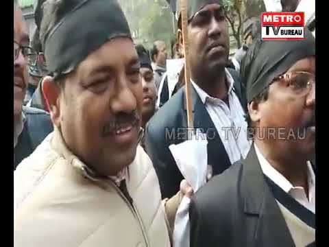 Protest Against Naveen Patnaik & Krushak Samabesh by Delhi Odia Nagarika Manch