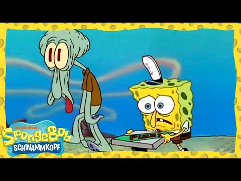 SpongeBob| Krosse Krabbe-Pizza | SpongeBob Schwammkopf