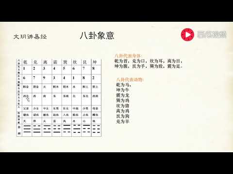 八卦 象意