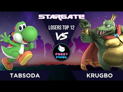 TabSoda (Yoshi) vs Krugbo (King K. Rool) - Losers Top 12 - Stargate #45
