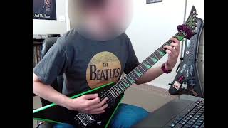Immolation - Despondent Souls (rhythm guitar cover)