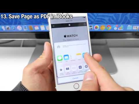 iOS 9 Hidden Features Part 3 More Top 50 Secret & Hidden Features