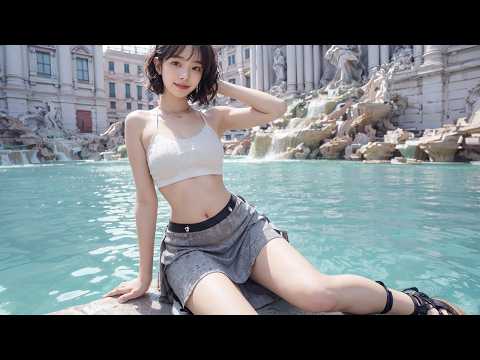 What’s Your Wish? Wishing You Luck! ⛲ #aivlog #ailookbook #aivideo #Lookbook