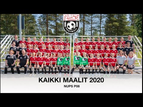 NuPS 08 - Kaikki maalit 2020!