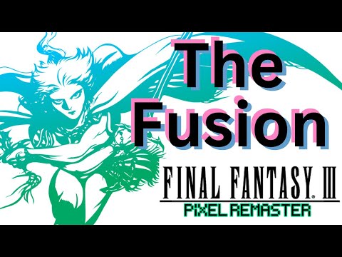 Final Fantasy 3 Pixel Remaster: The Right Direction