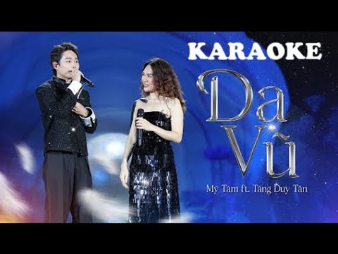 KARAOKE | DẠ VŨ -  MỸ TÂM ft. TĂNG DUY TÂN (beat gốc)