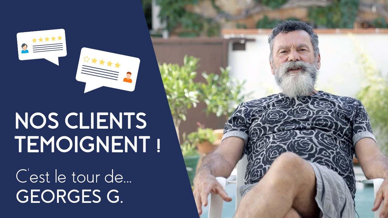 Avis de Georges G.: “Je conseille Decopiscines car je suis très satisfait”