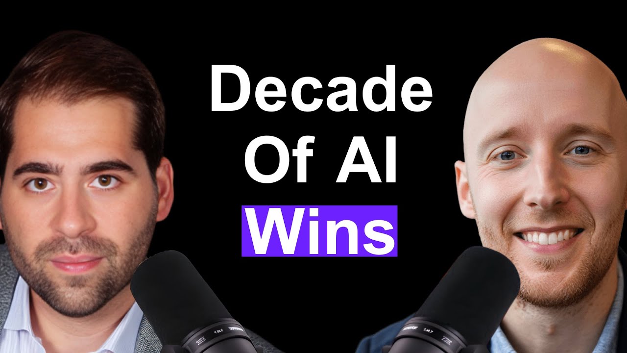 Decade Of AI Wins (Dr Stylianos Kampakis)