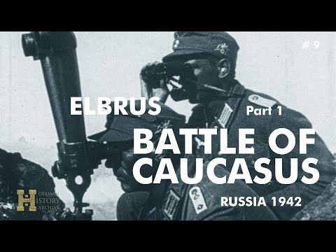 09 #Russia 1942/43 ▶ Battle of Caucasus - Gebirgsjäger (1/2) 1. u 4. Gebirgs-Division Elbrus