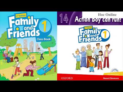 Family And Friends 1 - Unit 14