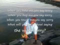Mr Sorryman
