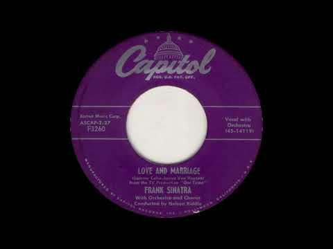 Love and Marriage - Frank Sinatra (1955)
