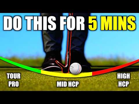Simplest Chipping & Pitching Technique For Around The Greens (Golf Tip)